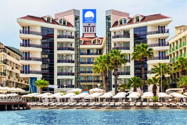 POSEIDON HOTEL MARMARIS 4* – Marmaris, Turkija