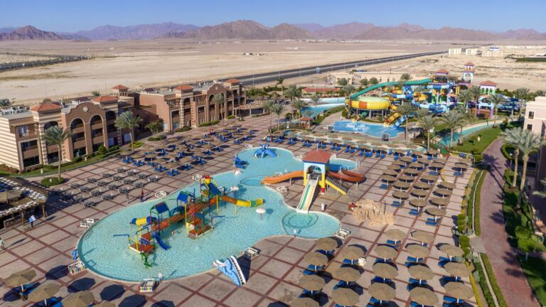 CHARMILLION CLUB AQUA PARK 5* – Šarm El Šeichas, Egiptas