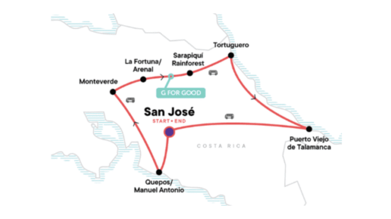 16 dienų Kosta Rikoje